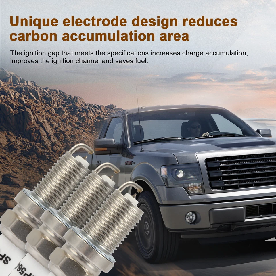 12x Iridium & Platinum Spark Plugs For Mercedes-Benz G65 AMG 6.0L 2016-2018 Foto 4 de 4