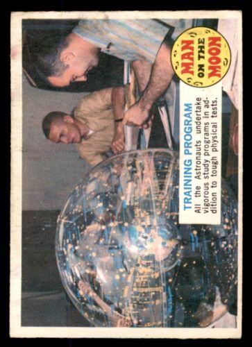 1969 OPC O-Pee-Chee Man on the Moon #41B Program treningowy w bardzo dobrym stanie - Zdjęcie 1 z 2