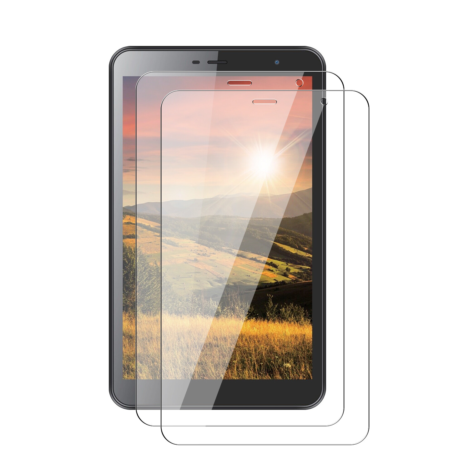 For Sunshine T1 Elite/NUU Tab 8 / FOXXD T8 Tempered Glass Screen