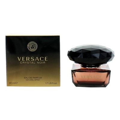 Versace Crystal Noir by Versace, 1.7 oz Eau De Parfum