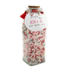 Jewelry Made By Me Peppermint Dreams Milk Bottle Diy Bead Kit