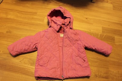 Sehr schöne Mexx mädchenjacke rosa Gr.80
