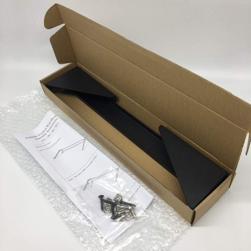 3U Lightweight Foldable Wall Mount Patch Panel Bracket - 19 inch Steel Vertic... - Picture 4 of 7