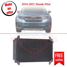 Kool Vue KVAC4277 A/C Condenser aluminum core for 2016-2021 Honda Pilot