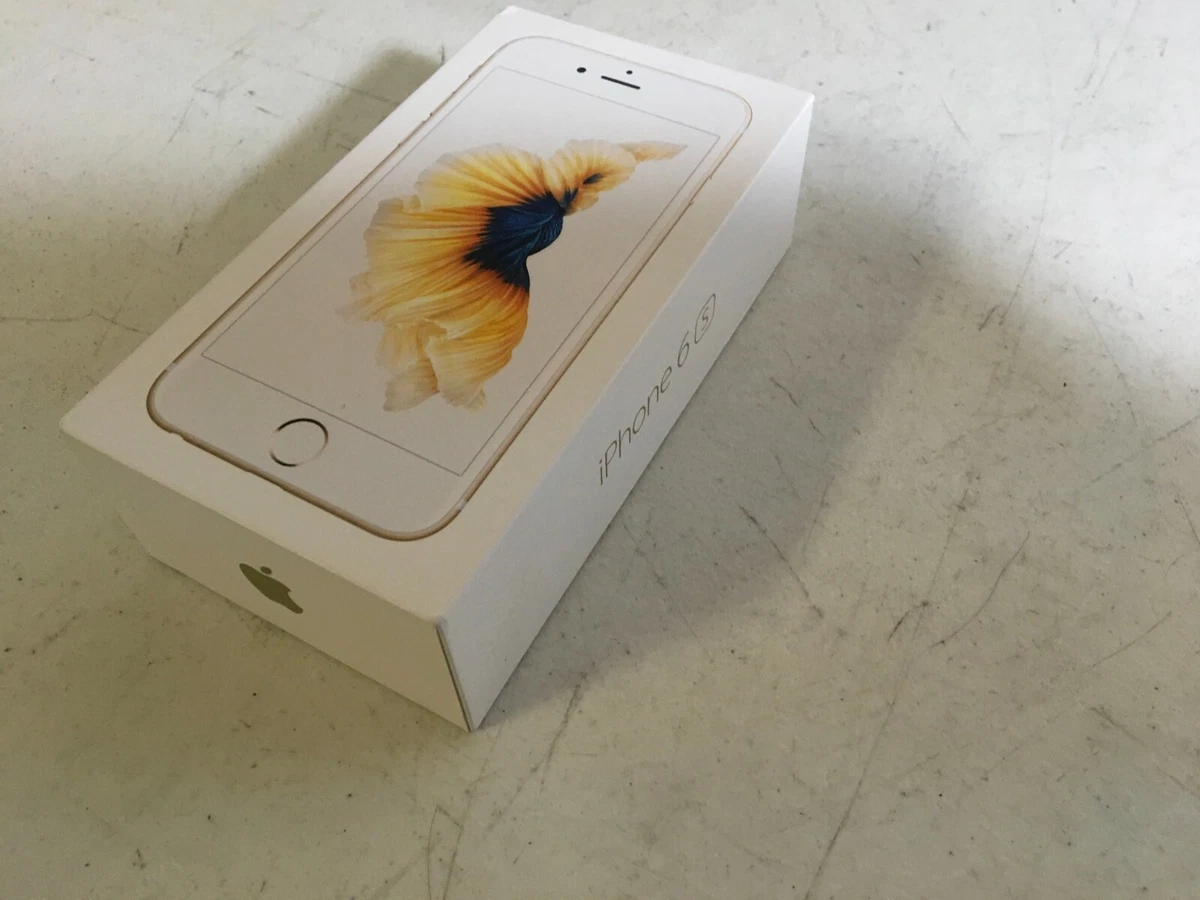 iPhone 6S 64GB GOLD MKTP2LL/A EMPTY BOX