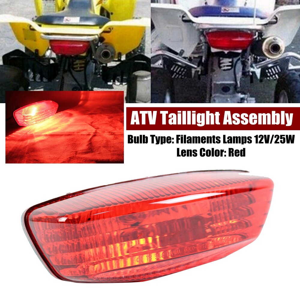Rear Taillight Brake Lamp For Suzuki LT-Z400 LTZ400 LT-Z400Z