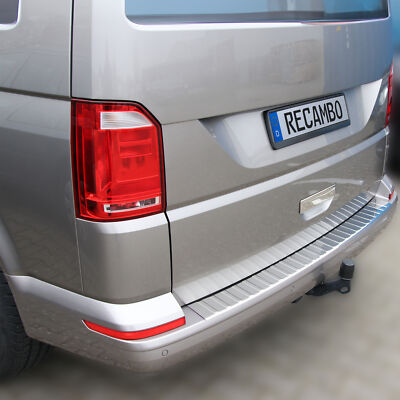 Ladekantenschutz Edelstahl chrom passend für VW T6 | BJ ab 2015>