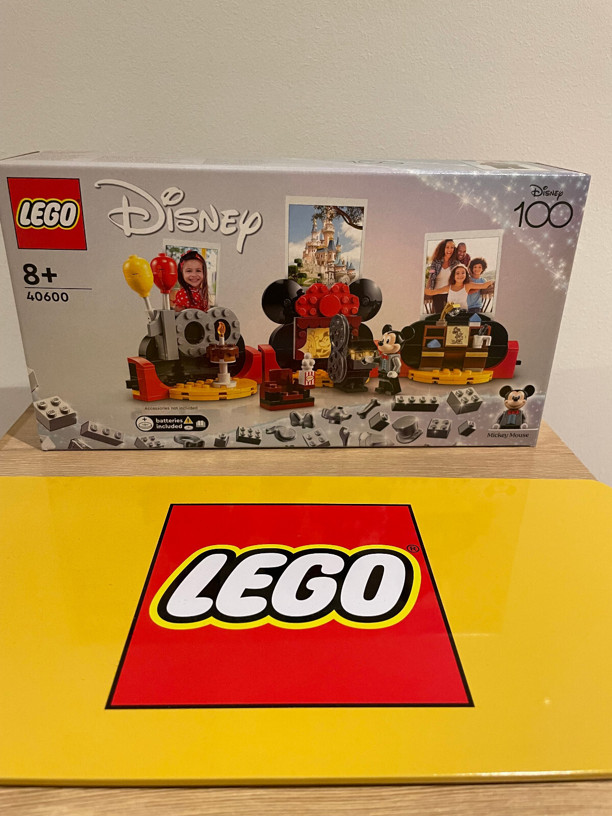 LEGO 40600 - 100 Jahre Disney Jubiläum *NEU/OVP*