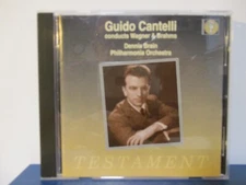 Guido Cantelli Conducts Wagner and Brahms - CD - Mint Condition - E24-2552