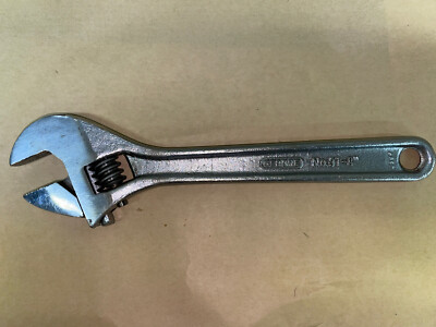 GEDORE NO. 91    8'' / 200MM ADJUSTABLE Crescent WRENCH  Smooth Operation