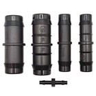 Antelco Joiner Barb Connector 4/13/19 mm Hose Coupler Irrigation Pipe Fitting