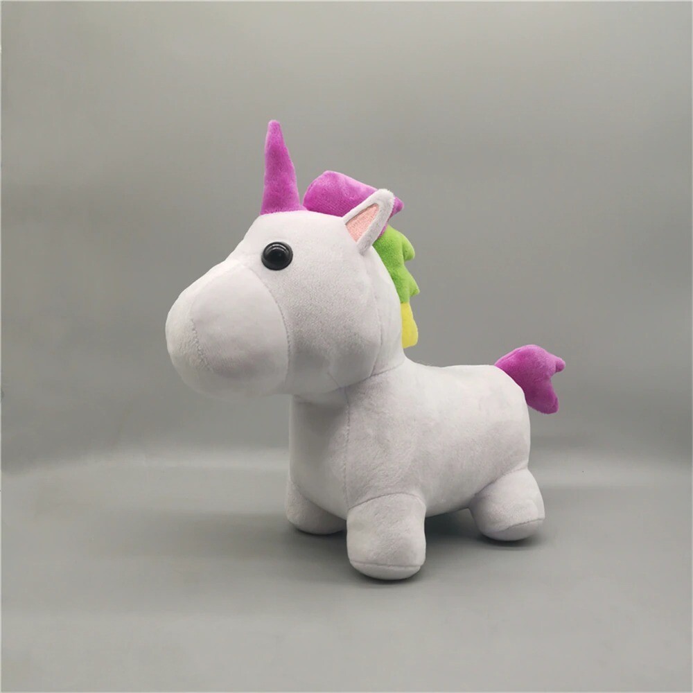 robloxing Adopt Me Pets Unicorn Legendary Pets Plush Toys Animal Jugetes  Game Peluche Action Figures Cute Stuffed Dolls