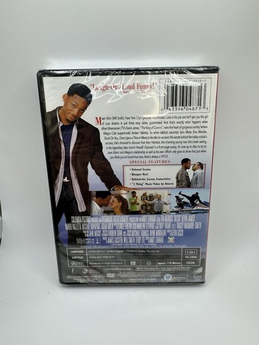 3 Will Smith Movies Sealed New/ I Am Legend, I Robot, Hitch DVD - Picture 6 of 7