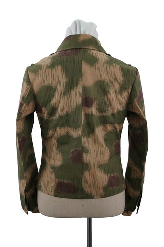 WW2 German Heer Marsh Sumpfsmuster 44 Camo panzer wrap jacket type I - Picture 3 of 4