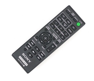 SONY RM-AMU178 Original CMT-S20 CMT-S30IP HCD  Remote Control/Fernbedienung 8370