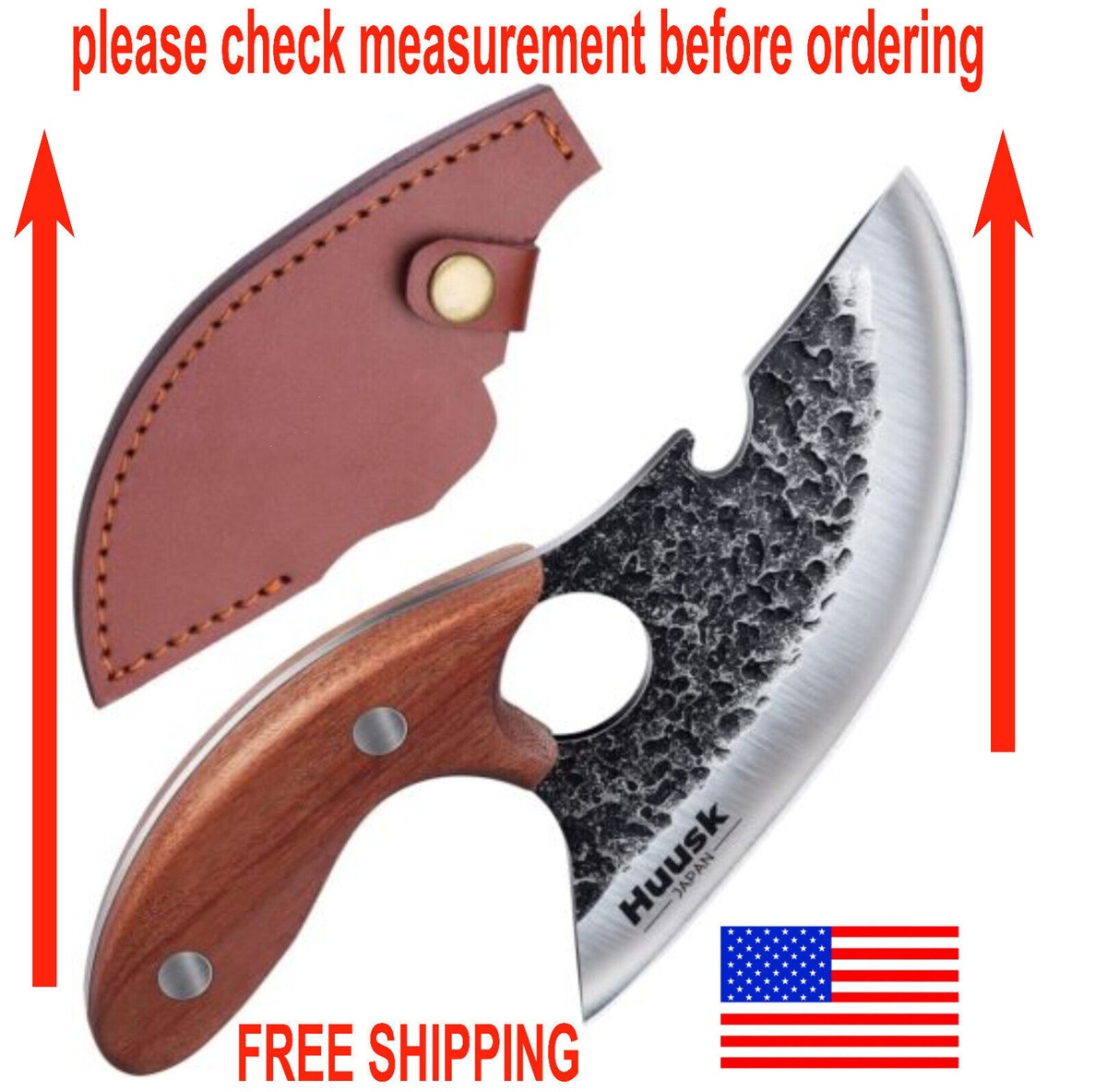 Huusk Knife Japan Kitchen Knife Forged Viking Boning Knife Butcher Chef knife, huusk - Vimarsana News