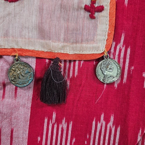 Unbranded Tribal Vest Kid Mediim / Large Bird Floral Embroidered Indian Lined - Picture 3 of 12