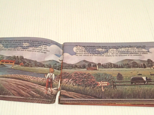 Vintage Farmer John Meats Cook Booklet. Recipes and great vintage Farmer Graphic - Picture 11 of 11