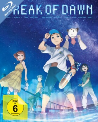 Break of Dawn (2022) (Blu-ray)