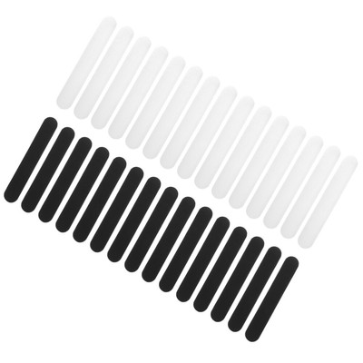  30 Pcs Hat Stickers Sticky Sweatband for Hard Clip Baseball Cap Hats