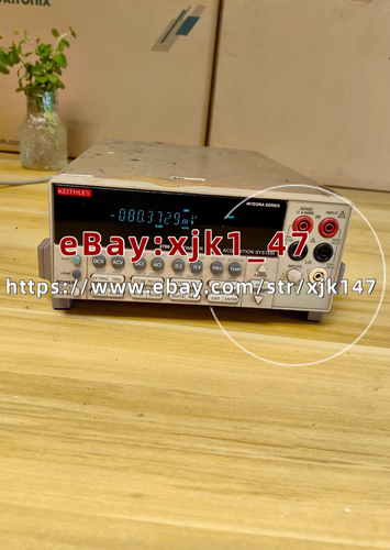 2700 Keithley 2700 Data Aquisition Switch Unit Desktop multimeter /xjk - Picture 1 of 3