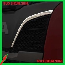 Scania    NG  S/R  2017 UP         SWORDS CHROME        Stainless Steel   1 SET.