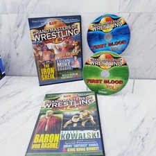 Grand Masters of Wrestling First Blood Vol 1 BRAND Iron Sheik RARE & Raw  for sale online