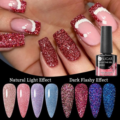 UR SUGAR 130 Colors Nail Gel Polish Soak Off UV LED Base Top Coat Nail Varnish - Picture 19 of 241