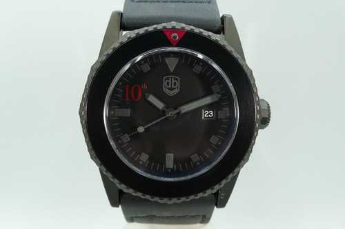 VINTAGE VDB NO LIMIT 10TH ANNIVERSARY PVD STEEL 46MM DIVER 200M 50 PCS