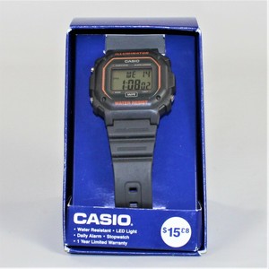 casio illuminator f108wh