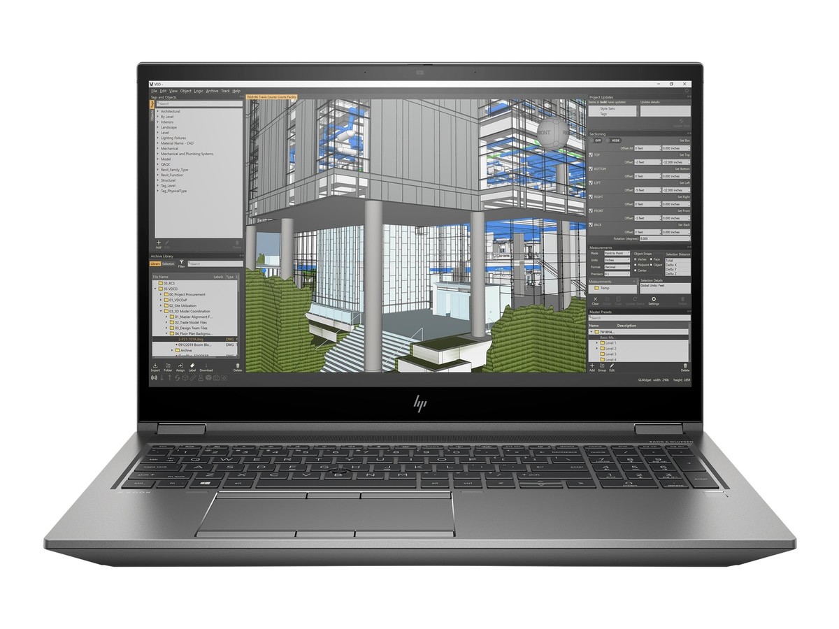 HP ZBook 15 Mob Workstation, Intel Xeon E2286M, 1TB NVMe