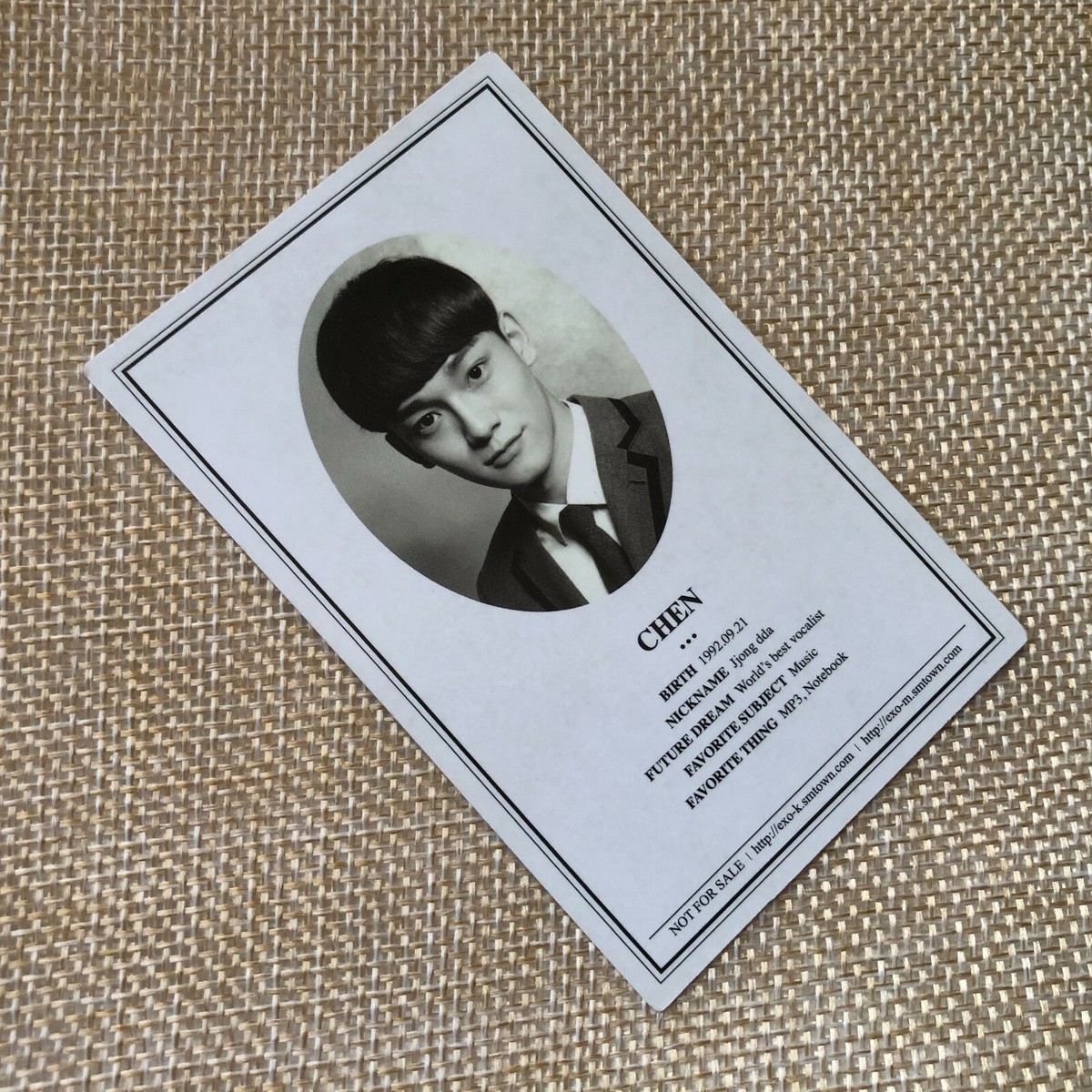 公式】EXO Wolf トレカ 公式】EXO Wolf トレカ EXO (엑소) - 'Wolf