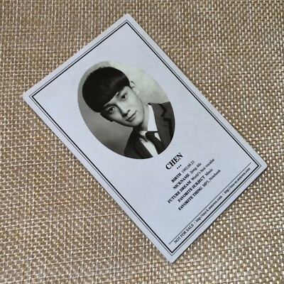EXO チェン　ジョンデ　CHEN トレカ　カード　COEX  MUSEUM Amazon.co.jp: EXO チェン CHEN ジョンデ a-nation 生写真