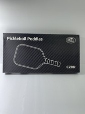 CZRR X5 PRO Pickleball Paddle With Zip Up Cover New USA Pickleball Approved