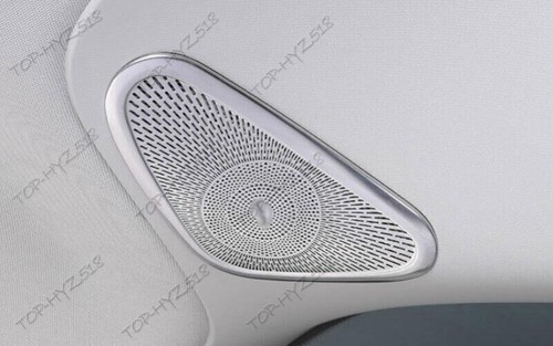 Para Mercedes-Benz GLE GLS 2020-21-2022 Plata Titanio Coche Caja Trasera Bocina Cubierta 2 - Imagen 7 de 15