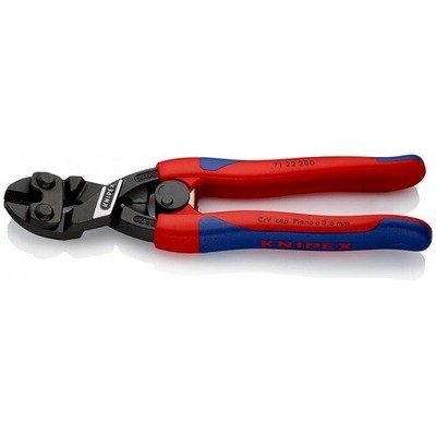 KNIPEX 7122200 Comfort Grip Angled High Leverage Cobolt Cut