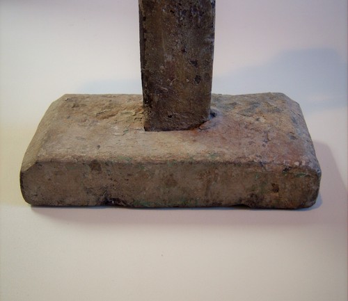 Rare Old Carved Wood Santos Jesus Christ Crucifix Cross - Picture 6 of 6