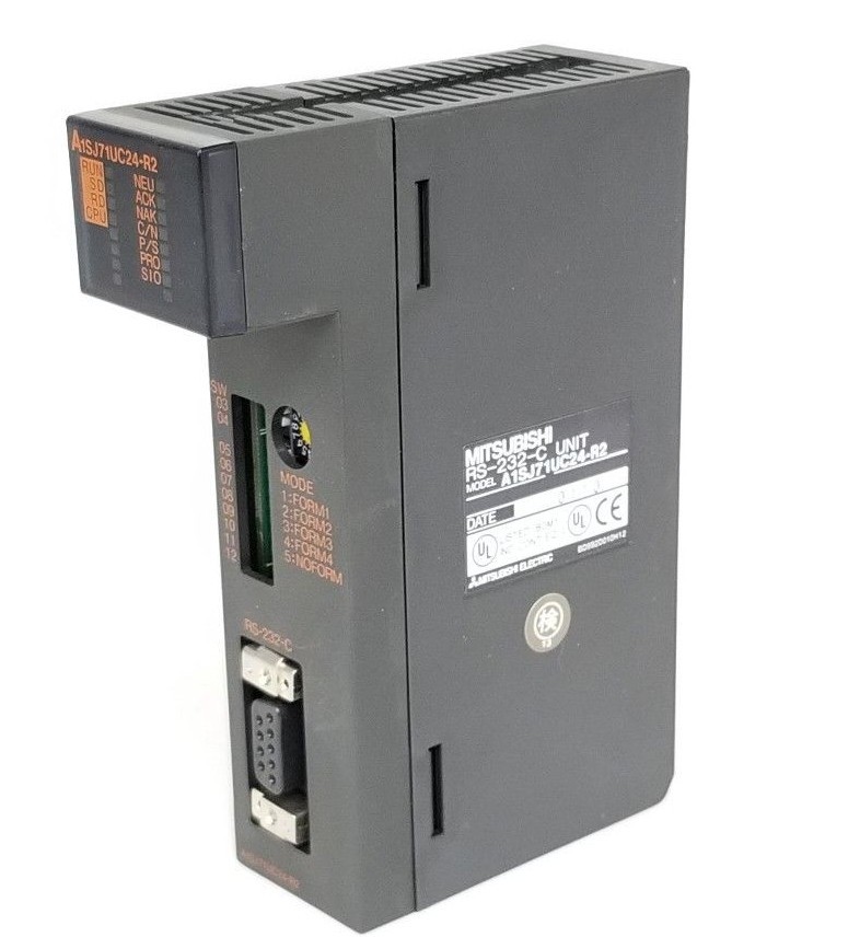 Modulo Mitsubishi A1SJ71UC24-R2 (A1SJ71UC24R2) Nuovo - Controller Per Automazione, Spedizione Veloce