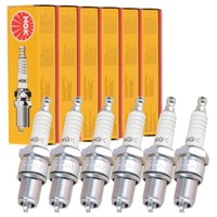 6X NGK 7811 BP6ES ZüNdkerze FüR BMW M30 Mercedes M108 M110 M123 M130 M180