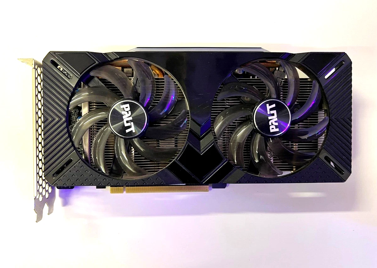 Palit NVIDIA GeForce RTX 2060 6GB GDDR6 Graphics Card For Spares Repairs