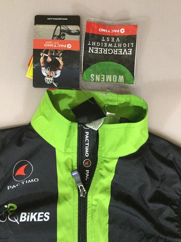Pactimo Womens Size Small S Lightweight Wind Vest (6910-48) - Picture 4 of 8
