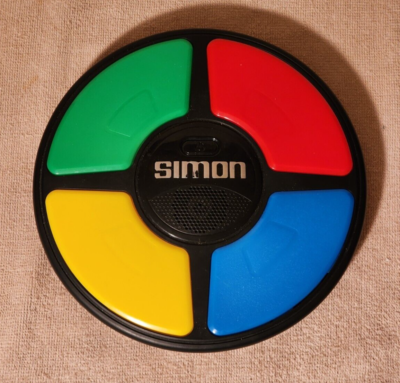 #ad Simon 2019 Hasbro Electronic Game Tested Sounds Lights Work 8quot; V 3625C E9383 $7.08