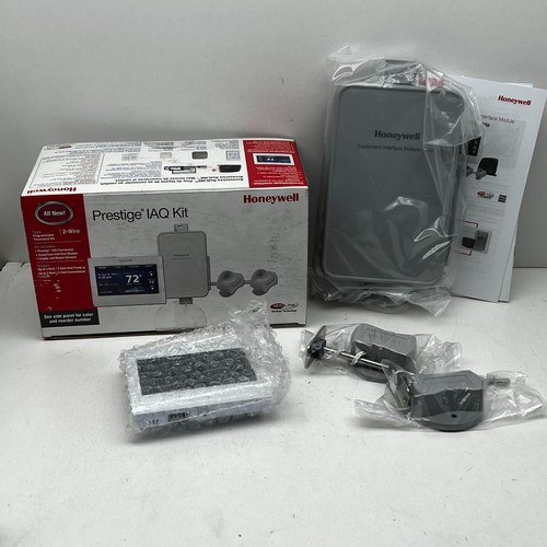 Honeywell YTHX9421R5085WW Prestige IAQ Farbe Touchscreen Thermostat Kit - Bild 2 von 8