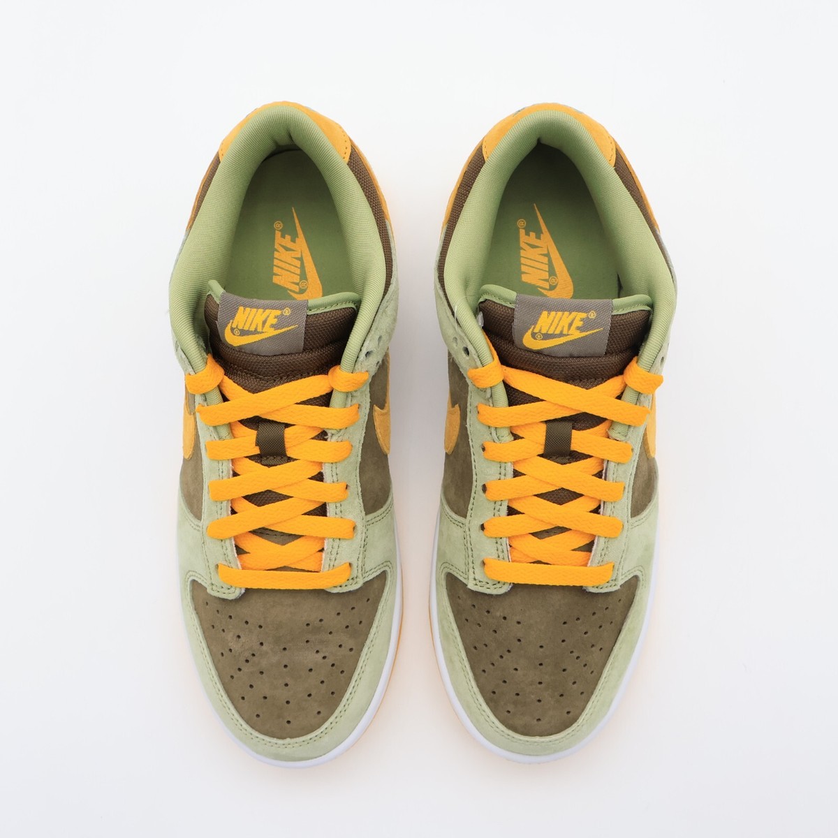 NIKE DUNK LOW OLIVE GOLD DH5360-300 ナイキ ダンク NIKE DUNK LOW SE DUSTY OLIVE/PRO GOLD-LIGHT OLIVE-WHITE 24SP