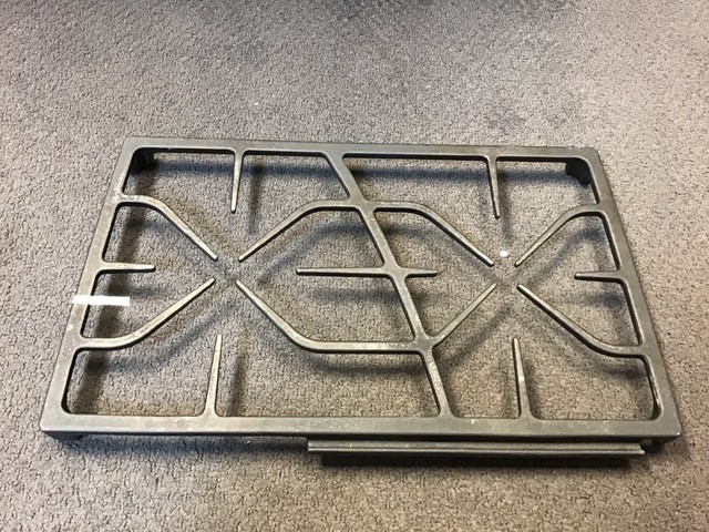 Wb49x10183 Wb49x10092 Ge Monogram Cooktop Left Side Cast Iron