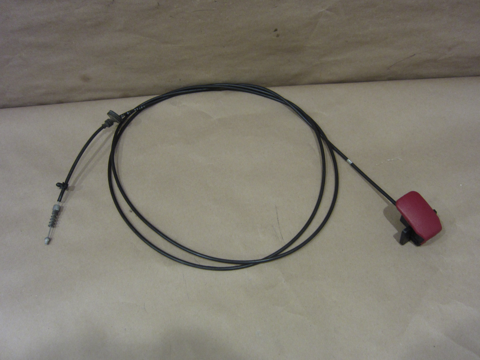 Ferrari California - Front Hood Release Handle With Cable - P/N 67002800