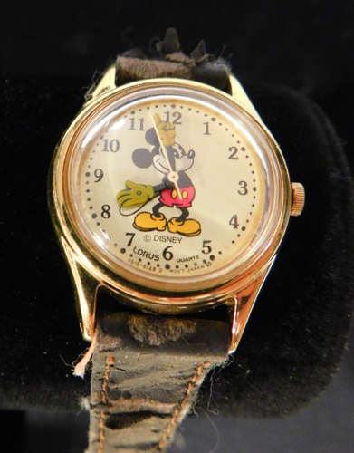Montre Lorus Japon Vintage Pour Femme - Besoin De Pile - Idée Cadeau