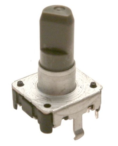 Inkremental Encoder 24 Puls, 24 Rast mit/ohne Taster liegend/stehend div. Achsen - Bild 4 von 9
