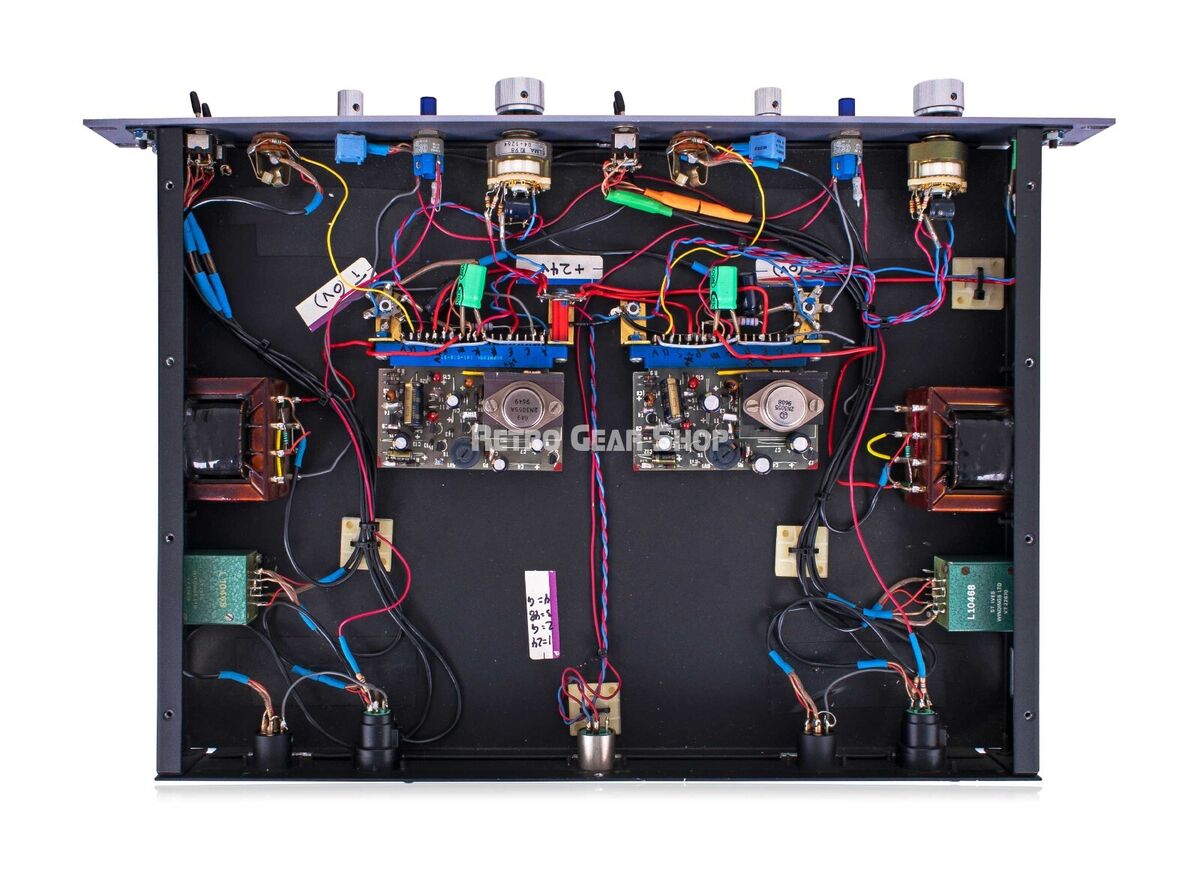 Neve 1272 Rare Vintage Mic Preamp Stereo Pair Racked Neve 1272 Rare Vintage Mic Preamp Stereo Pair Racked