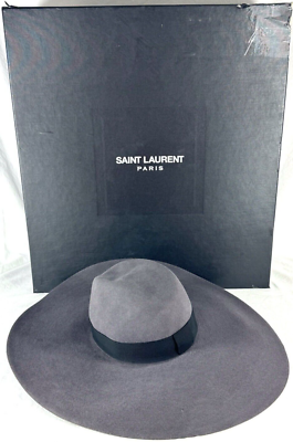 SAINT LAURENT PARIS Hedi Slimane ハット 60